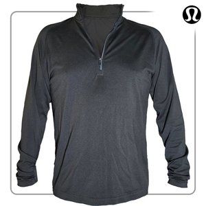 Lululemon Metal Vent Tech Half Zip Black
